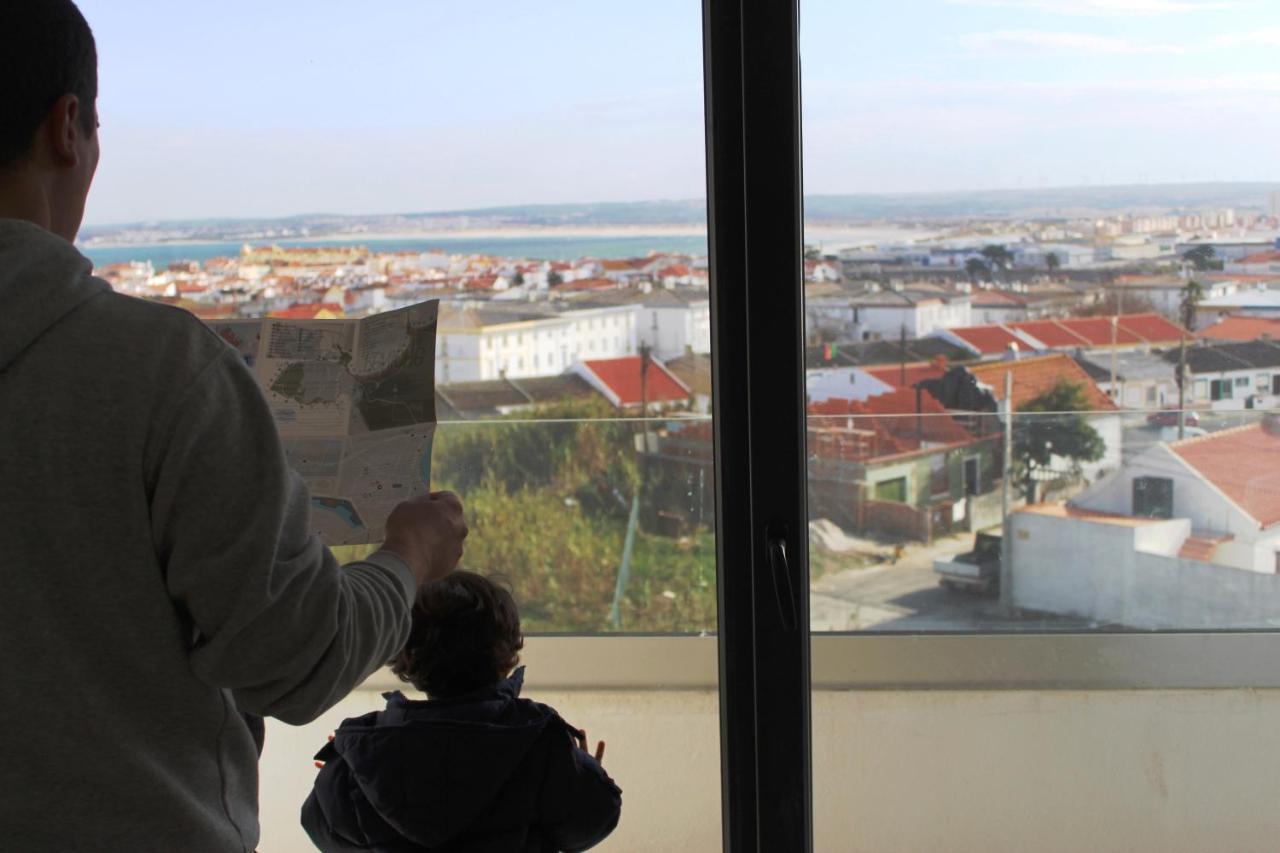 Swordfish Sea View Apartment Peniche Exterior foto
